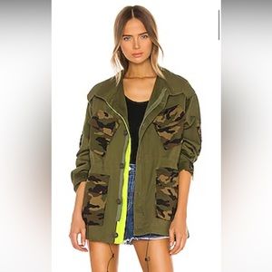 Smythe Surplus Jacket in Woodland Camo Size S